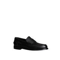 Mocassins Penny Loafers en cuir - Black