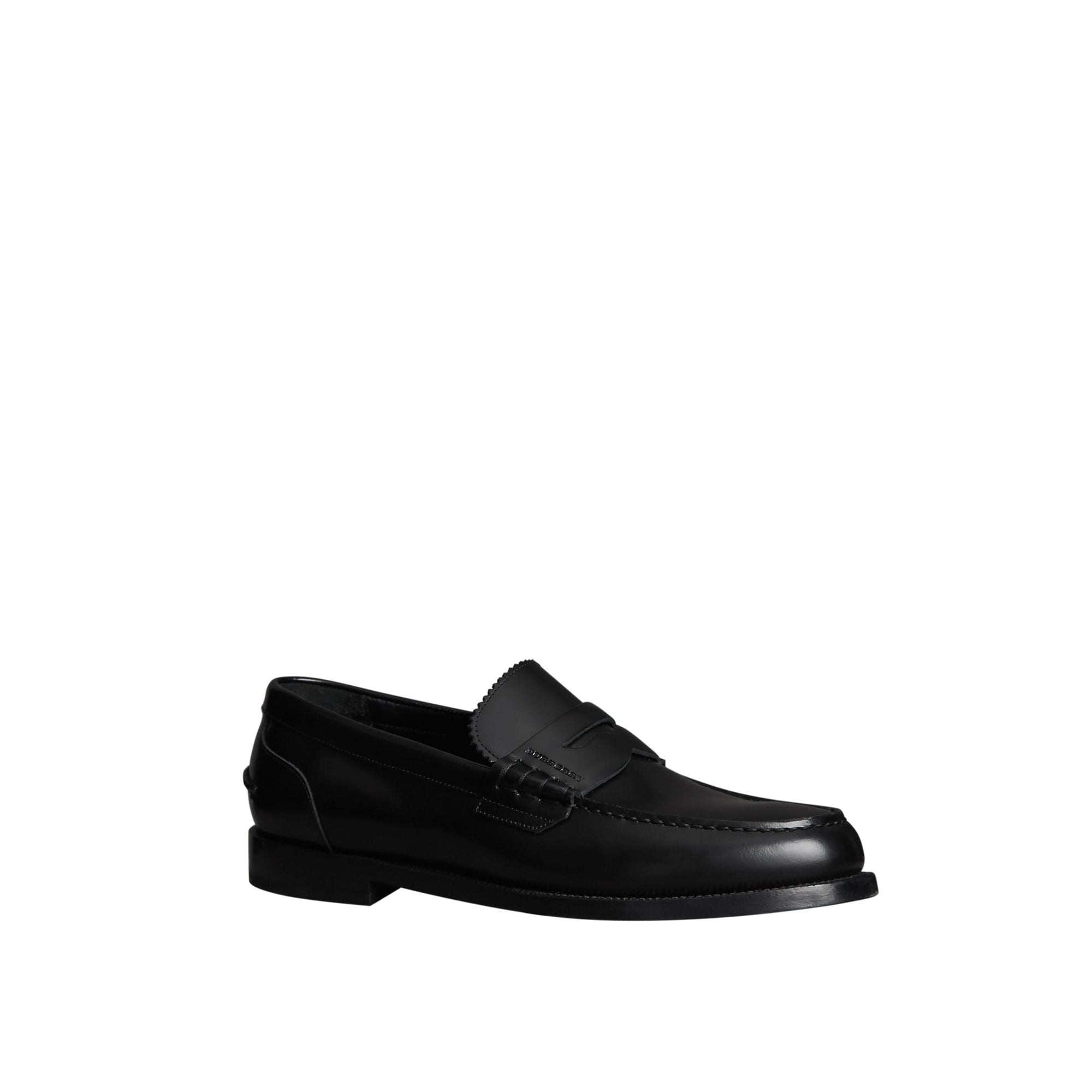 Mocassins Penny Loafers en cuir - Black