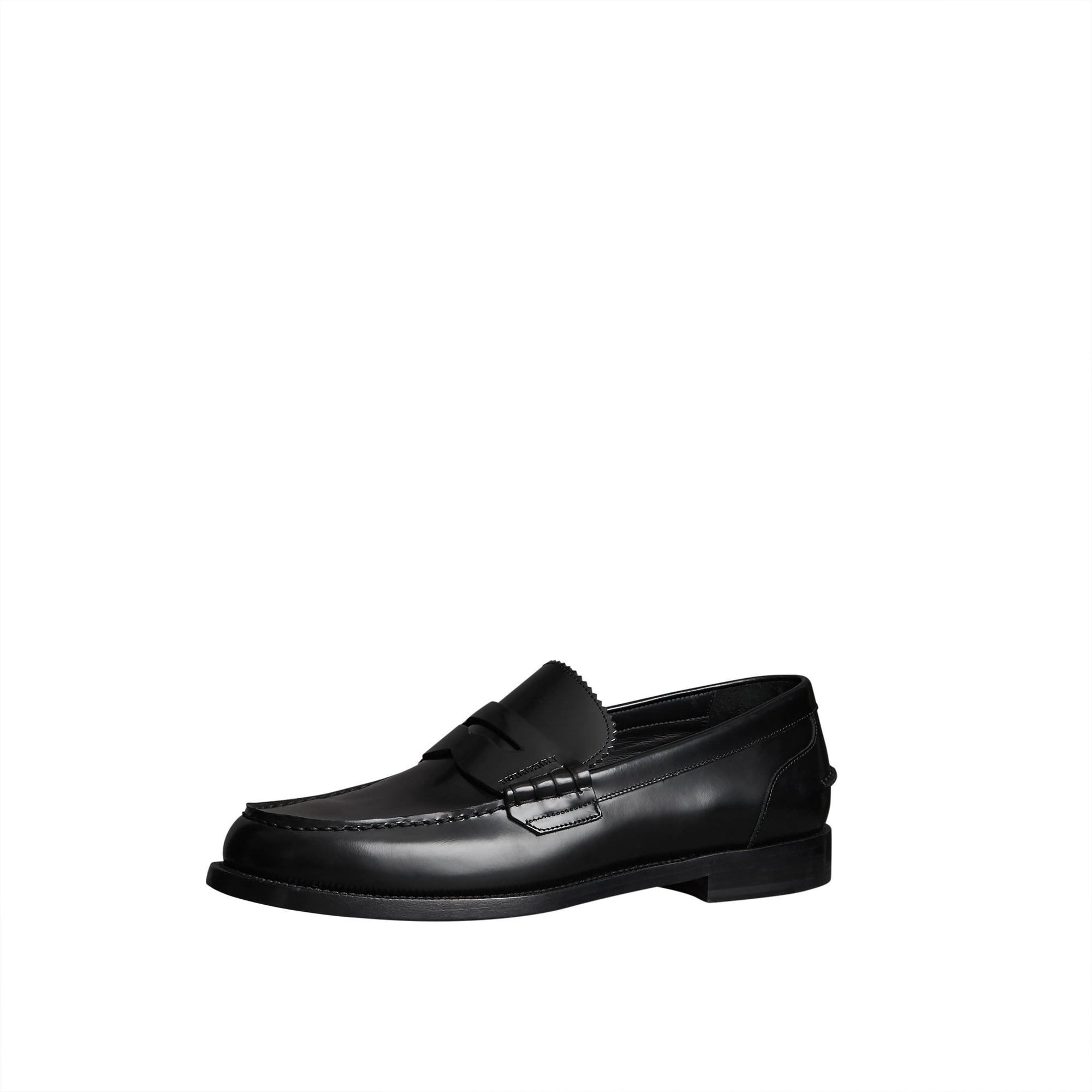Mocassins Penny Loafers en cuir - Black