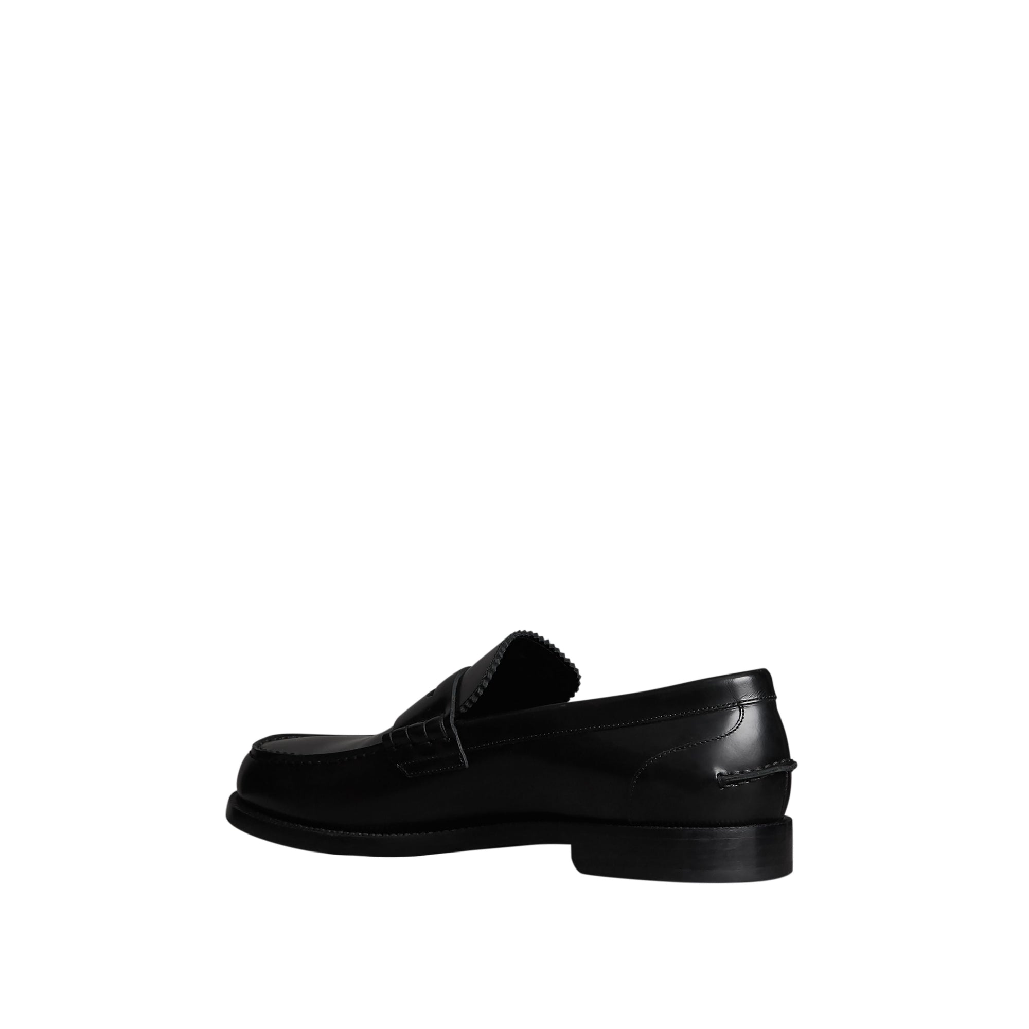 Mocassins Penny Loafers en cuir - Black