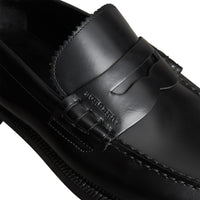 Mocassins Penny Loafers en cuir - Black