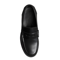 Mocassins Penny Loafers en cuir - Black