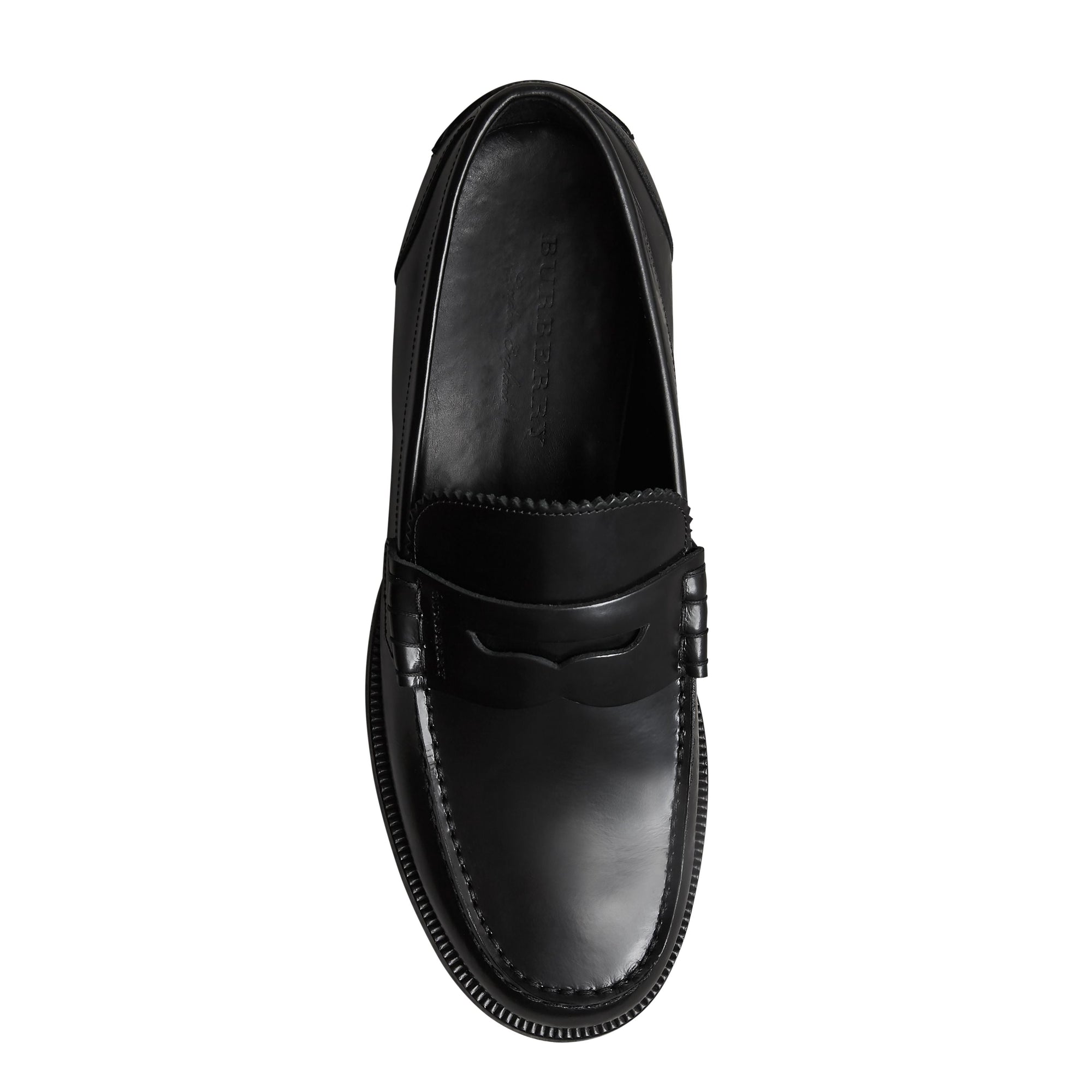 Mocassins Penny Loafers en cuir - Black