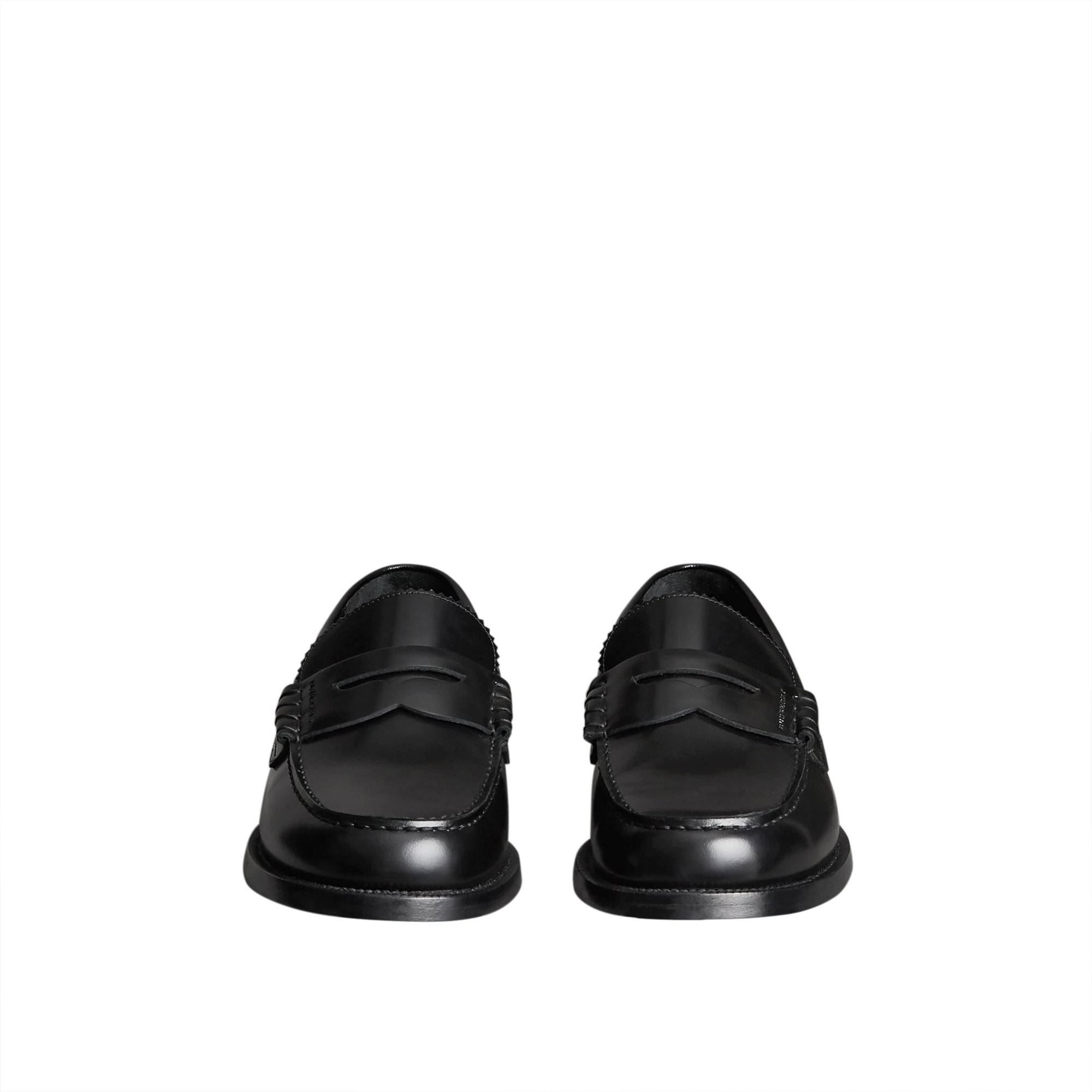 Mocassins Penny Loafers en cuir - Black
