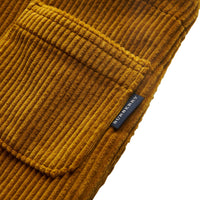 Pantalon ample en velours côtelé - Ochre