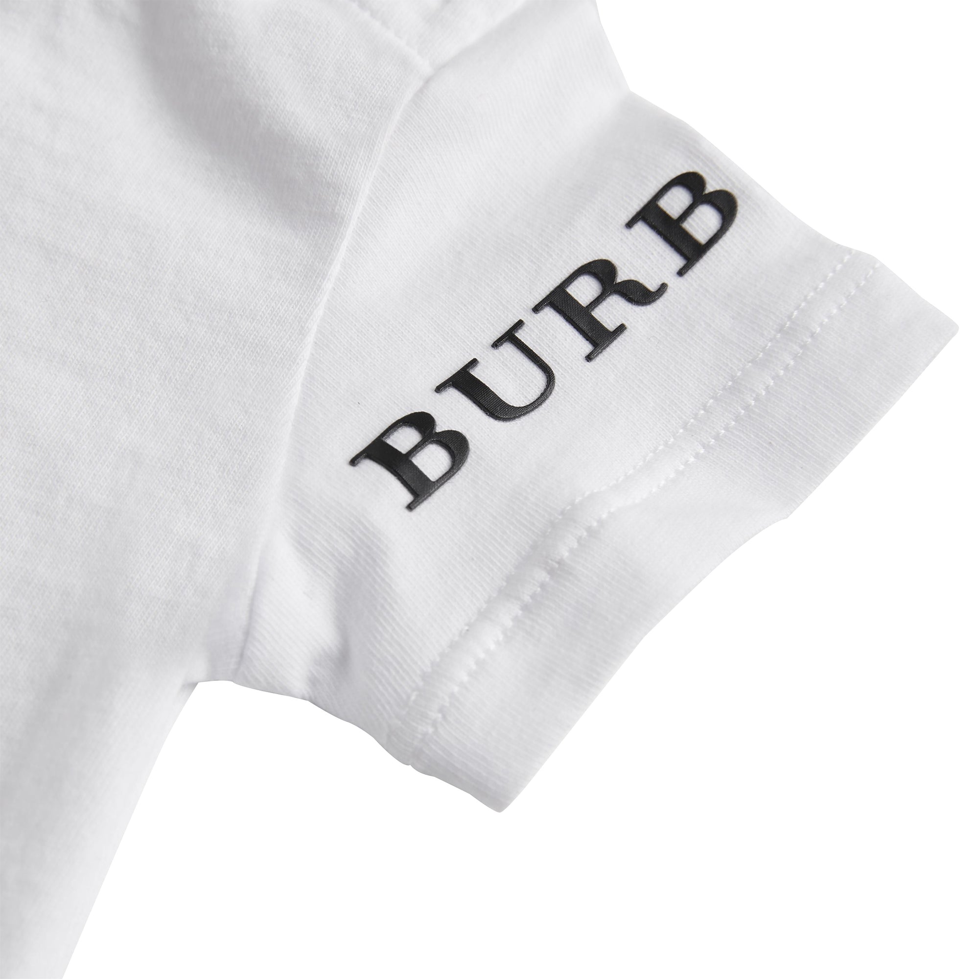 T-shirt en coton avec logo imprimé - White