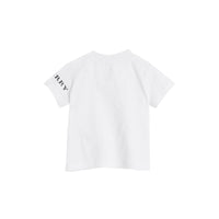T-shirt en coton avec logo imprimé - White