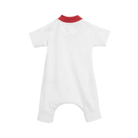 Combinaison en coton à imprimé Cavalier - Bright Red