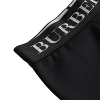 Legging en jersey extensible avec logo - Black