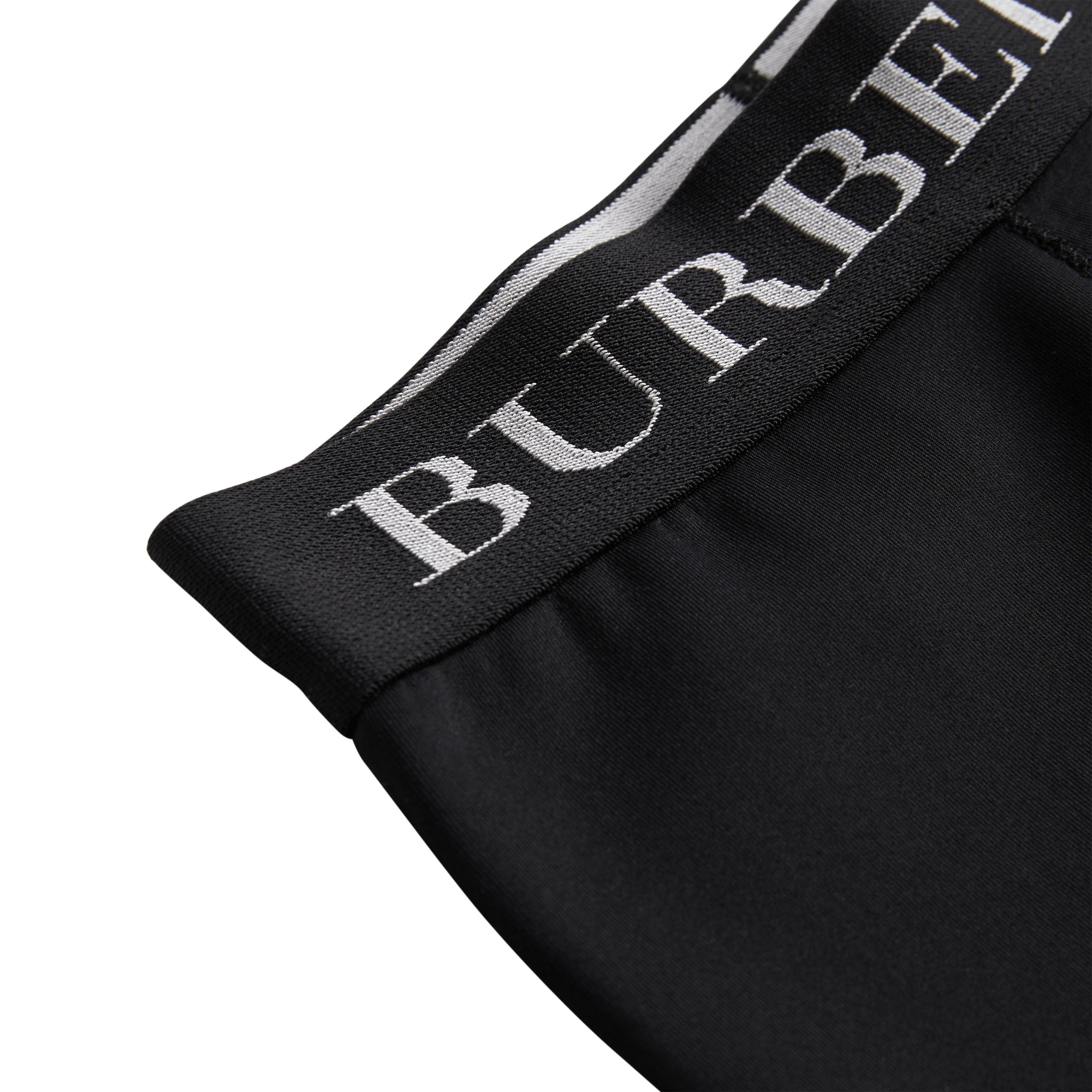Legging en jersey extensible avec logo - Black