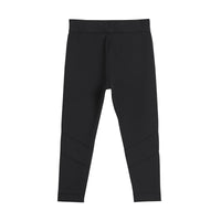 Legging en jersey extensible avec logo - Black