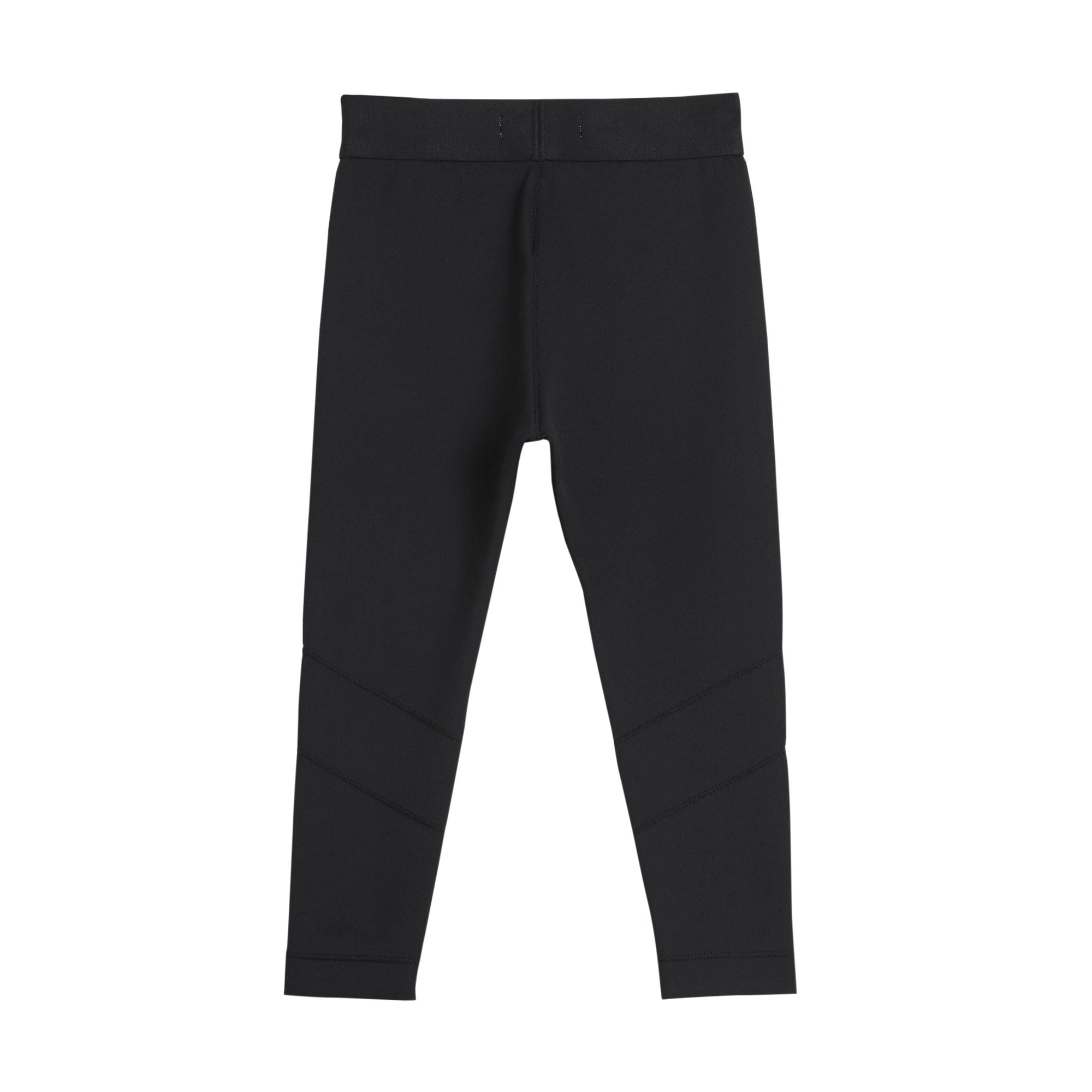 Legging en jersey extensible avec logo - Black