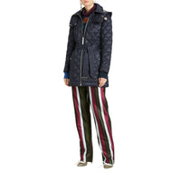 Manteau léger matelassé avec capuche amovible - Ink