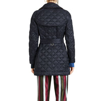 Manteau léger matelassé avec capuche amovible - Ink