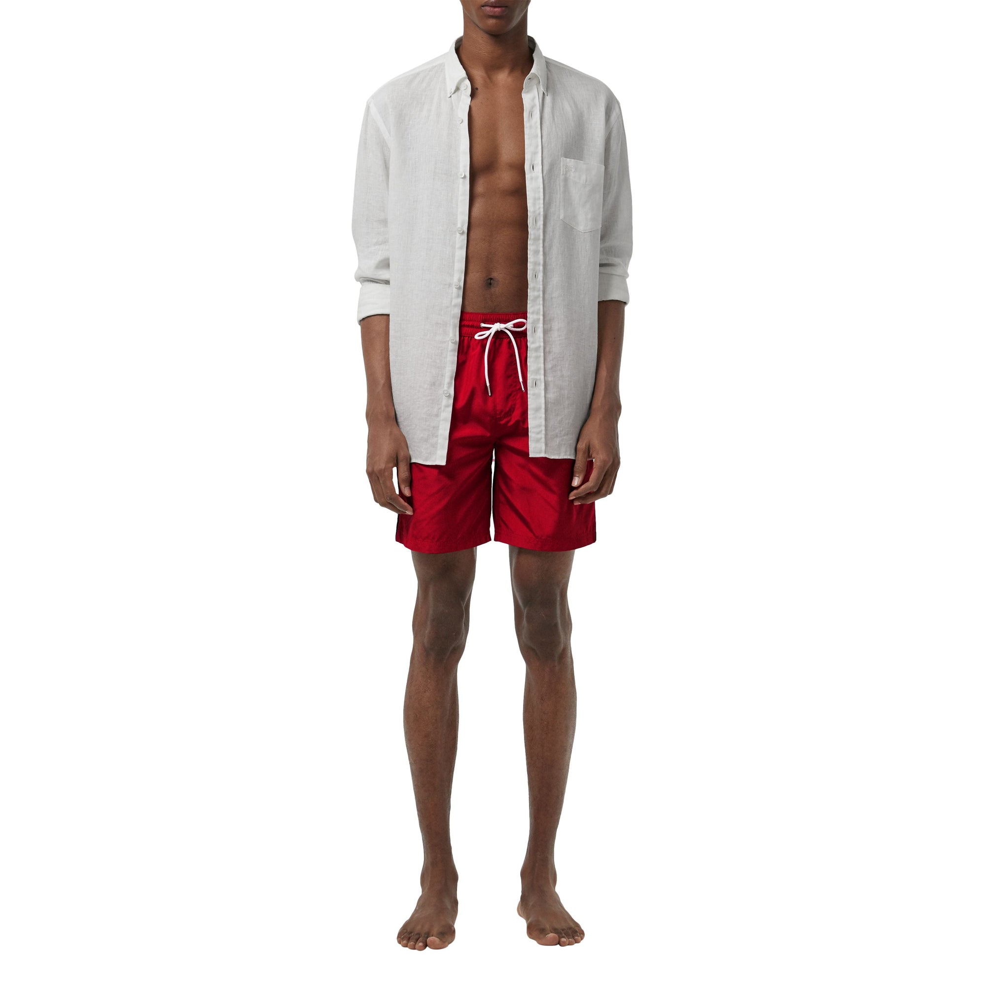 Short de bain avec cordon de serrage - Parade Red