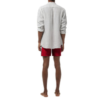 Short de bain avec cordon de serrage - Parade Red