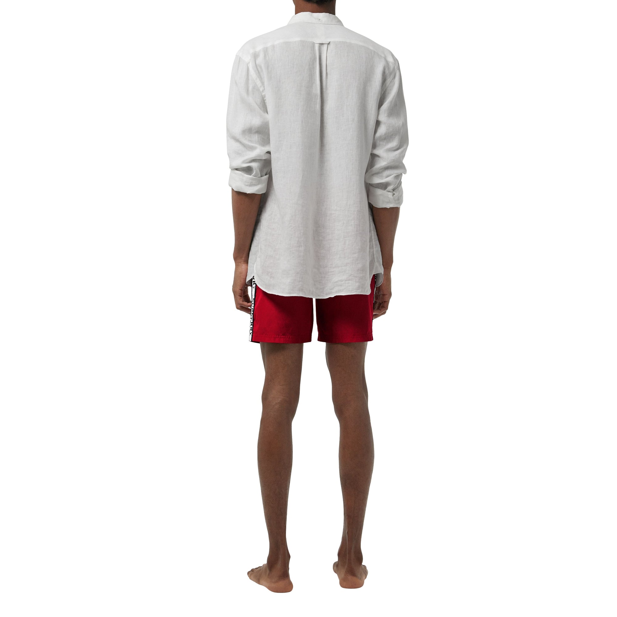 Short de bain avec cordon de serrage - Parade Red