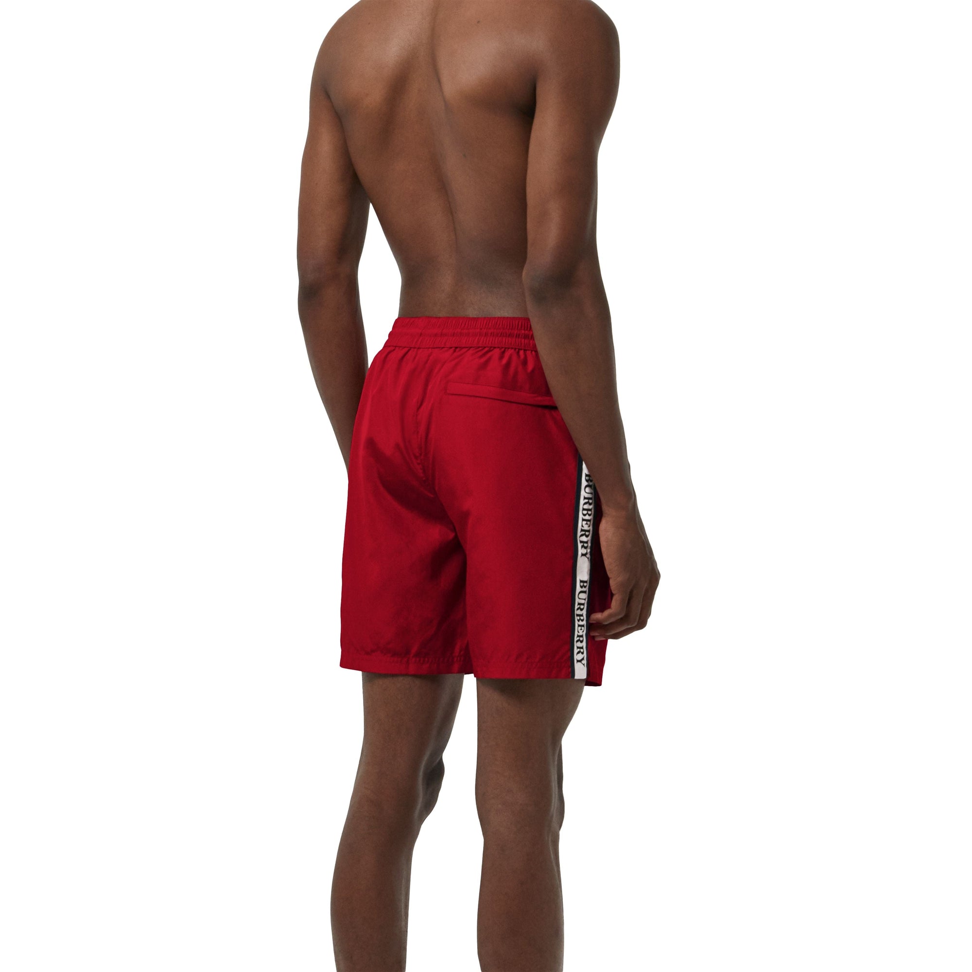 Short de bain avec cordon de serrage - Parade Red