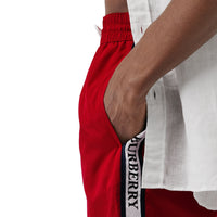 Short de bain avec cordon de serrage - Parade Red