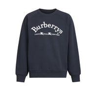 Sweat-shirt en jersey avec logo d'archive brodé - Navy