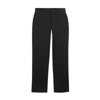 Pantalon en sergé de coton technique - Black