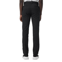 Pantalon en sergé de coton technique - Black