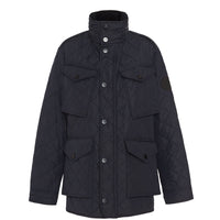 Veste utilitaire thermorégulée matelassée - Navy