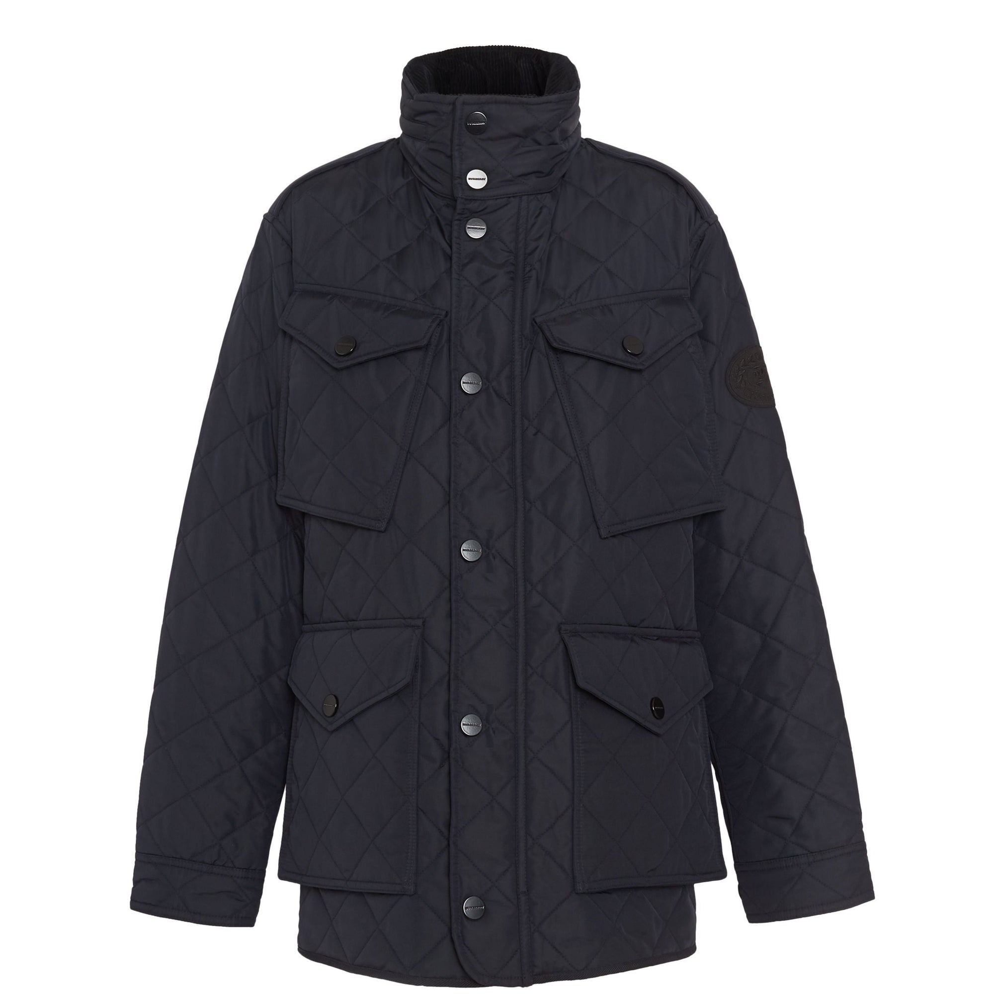 Veste utilitaire thermorégulée matelassée - Navy