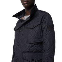 Veste utilitaire thermorégulée matelassée - Navy