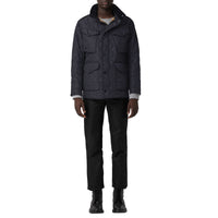 Veste utilitaire thermorégulée matelassée - Navy