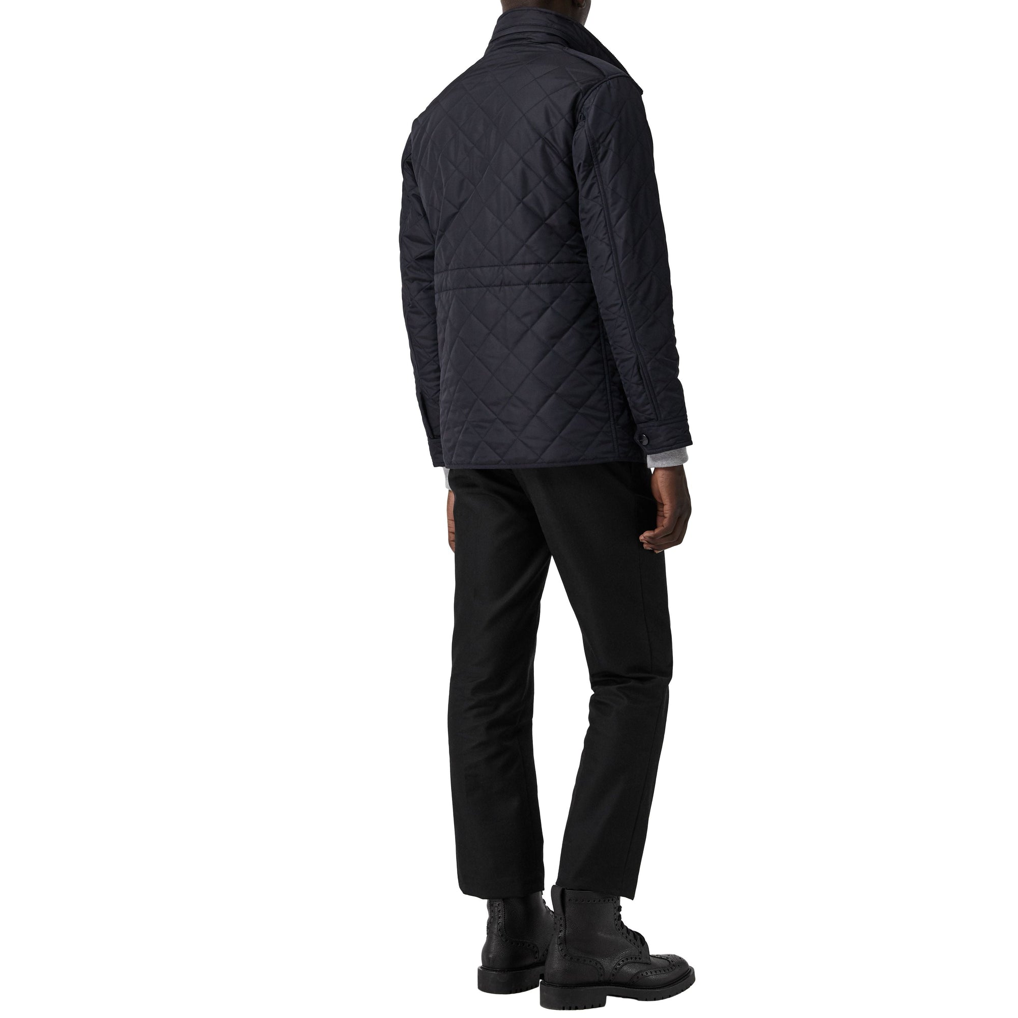 Veste utilitaire thermorégulée matelassée - Navy
