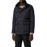 Veste utilitaire thermorégulée matelassée - Navy