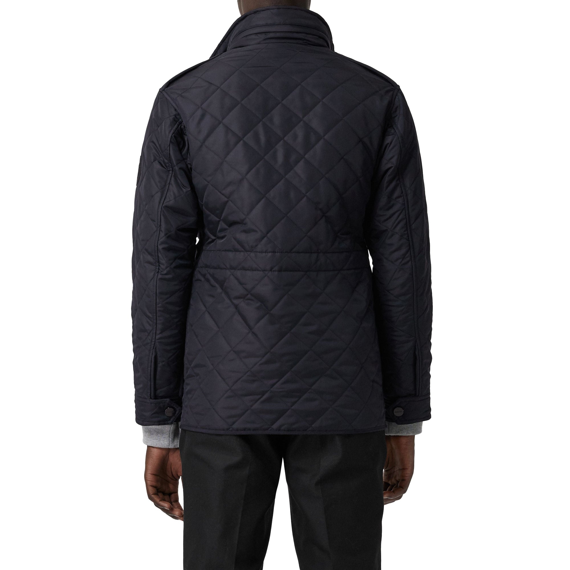 Veste utilitaire thermorégulée matelassée - Navy