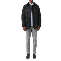 Veste de campagne thermorégulée matelassée - Black