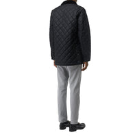 Veste de campagne thermorégulée matelassée - Black