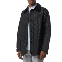 Veste de campagne thermorégulée matelassée - Black