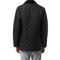 Veste de campagne thermorégulée matelassée - Black