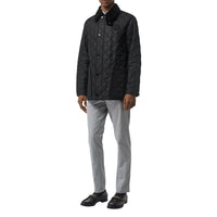Veste de campagne thermorégulée matelassée - Black