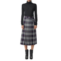 Kilt en laine tartan - Navy