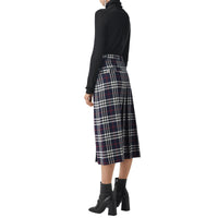 Kilt en laine tartan - Navy