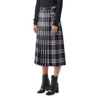 Kilt en laine tartan - Navy