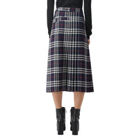 Kilt en laine tartan - Navy