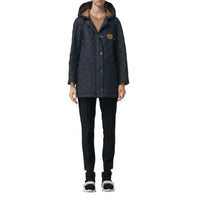Parka matelassée oversize avec capuche - Navy