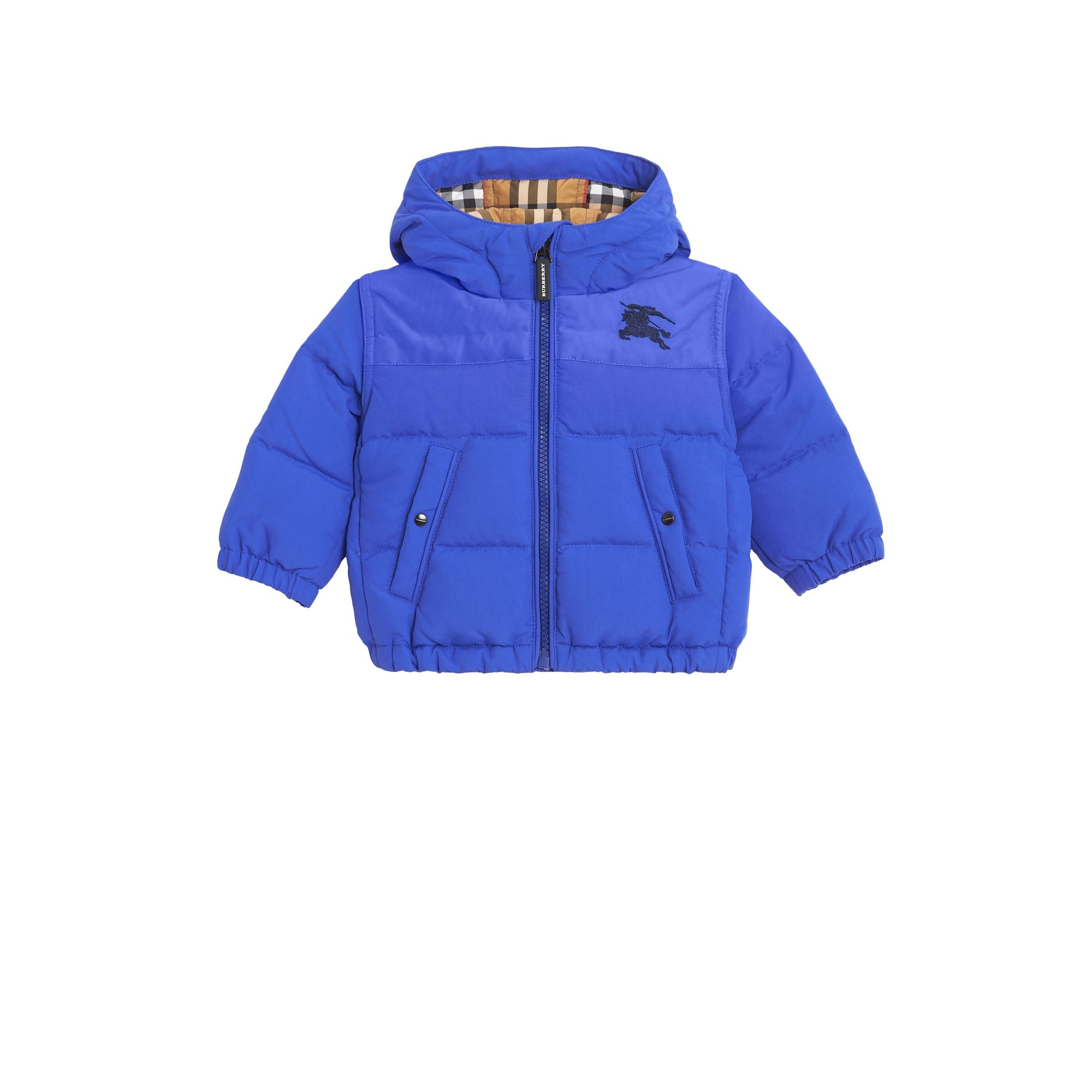 Doudoune rembourrée à capuche - Royal Blue