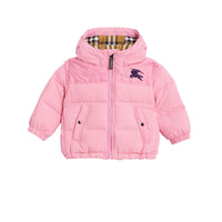 Doudoune rembourrée à capuche - Ice Pink