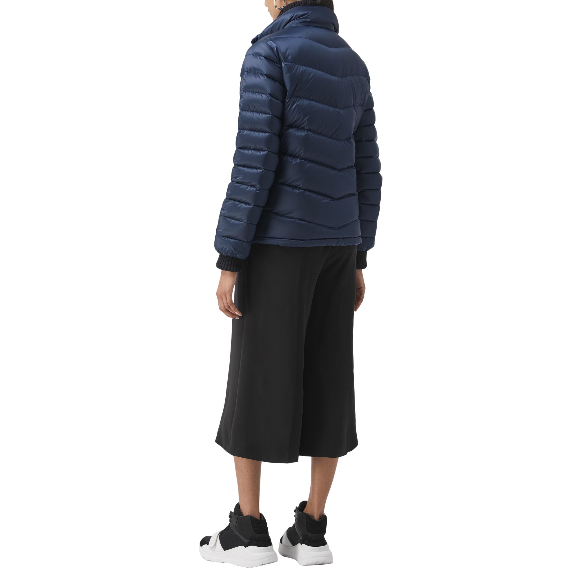 Doudoune rembourrée en duvet - Navy