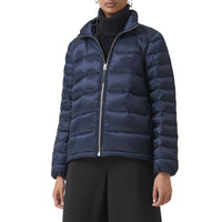 Doudoune rembourrée en duvet - Navy