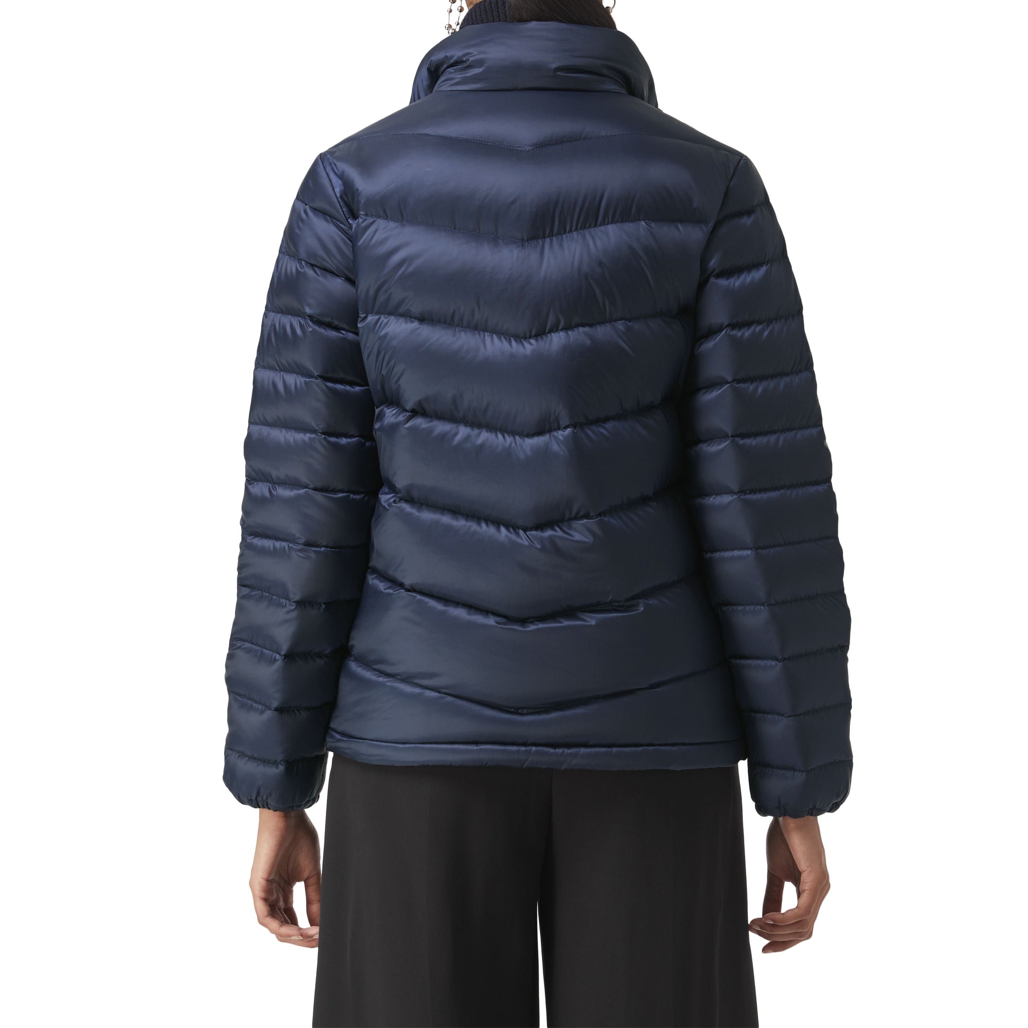 Doudoune rembourrée en duvet - Navy