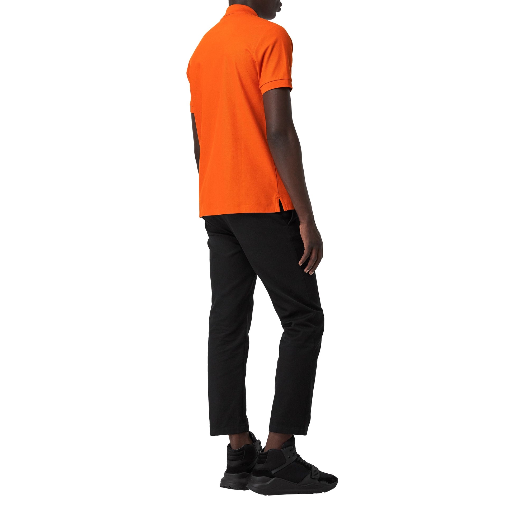Polo en piqué de coton avec logo d'archive - Clementine