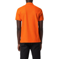 Polo en piqué de coton avec logo d'archive - Clementine